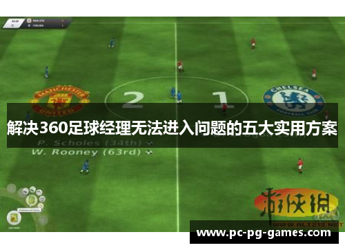解决360足球经理无法进入问题的五大实用方案