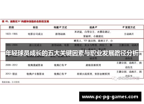 年轻球员成长的五大关键因素与职业发展路径分析