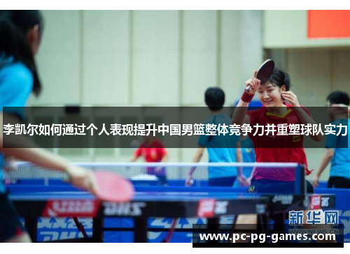 李凯尔如何通过个人表现提升中国男篮整体竞争力并重塑球队实力
