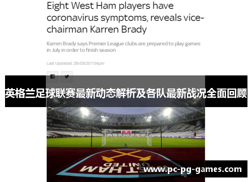 英格兰足球联赛最新动态解析及各队最新战况全面回顾